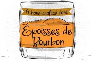 Époisses De Bourbon: A Handwritten Font for Web Design