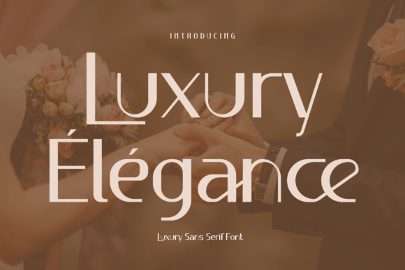 Luxury Élégance Font Review for Branding